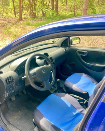 Opel Corsa cena 8250 przebieg: 204730, rok produkcji 2005 z Starachowice małe 121